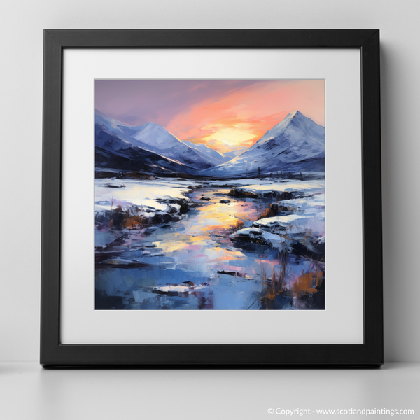 Framed version of Glencoe