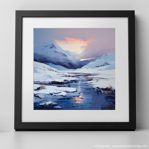 Framed version of Glencoe