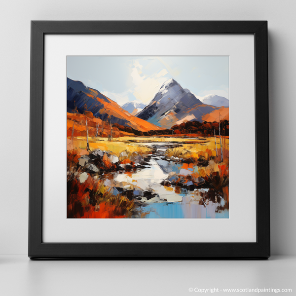 Framed version of Glencoe