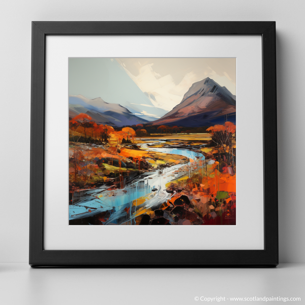 Framed version of Glencoe