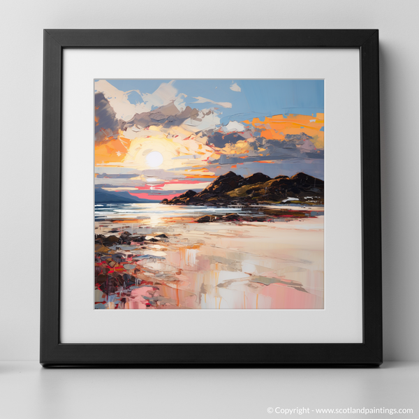 Framed version of Camusdarach Beach