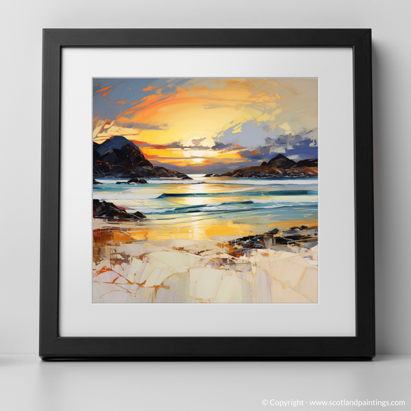 Framed version of Camusdarach Beach