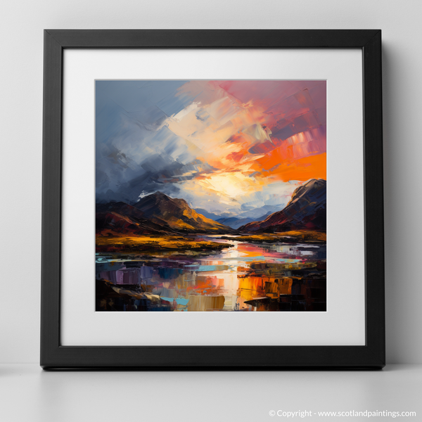 Framed version of Glencoe