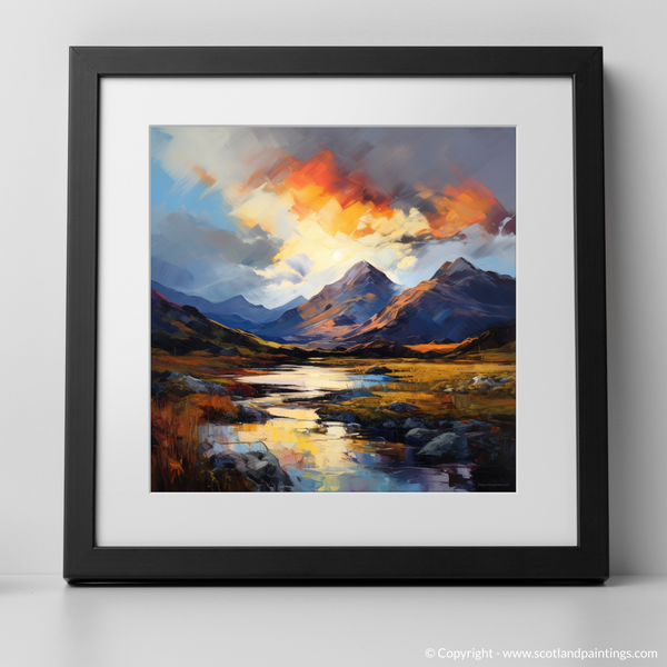 Framed version of Glencoe