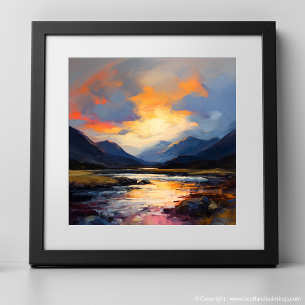 Framed version of Glencoe