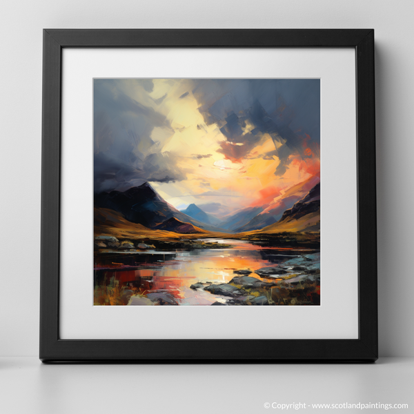 Framed version of Glencoe