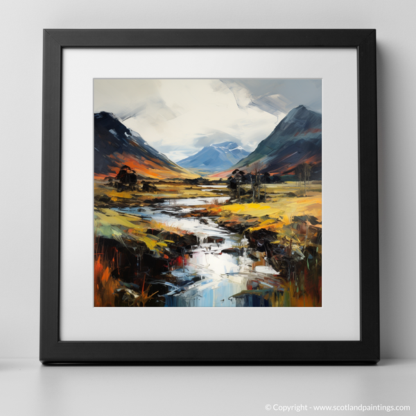 Framed version of Glencoe