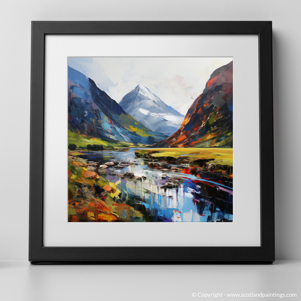 Framed version of Glencoe