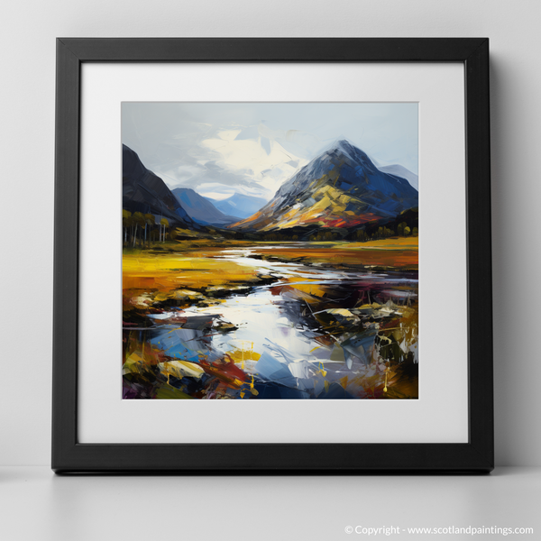 Framed version of Glencoe