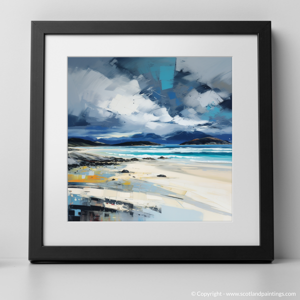 Framed version of Luskentyre Beach