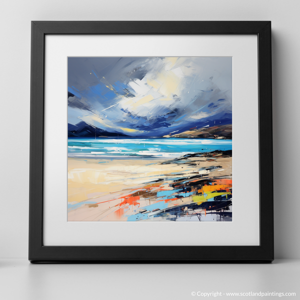 Framed version of Luskentyre Beach