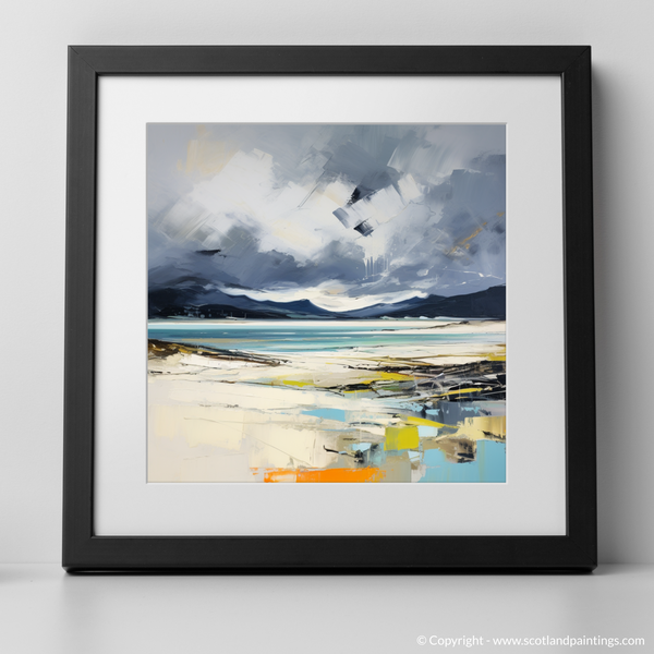 Framed version of Luskentyre Beach