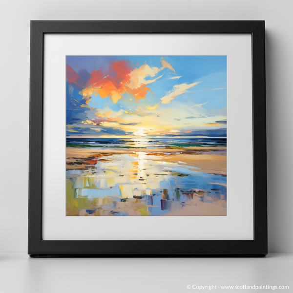 Framed version of Nairn Beach