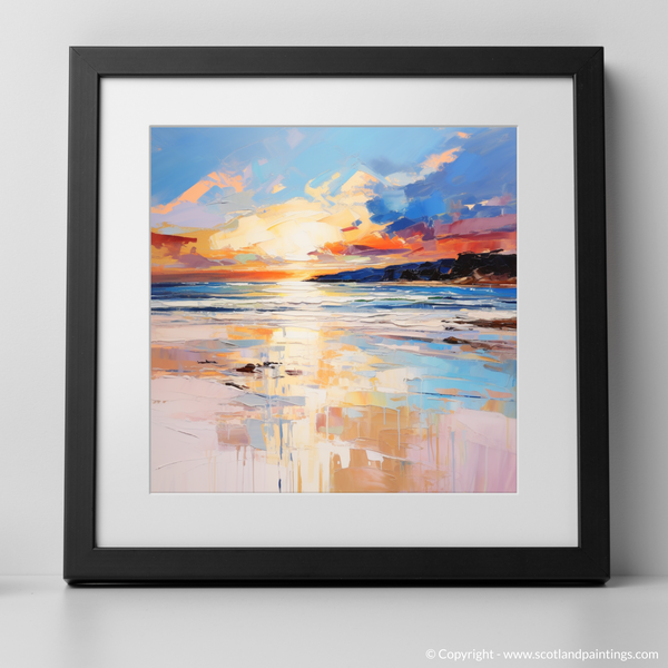 Framed version of Nairn Beach