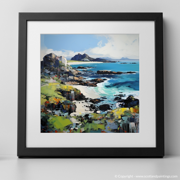 Framed version of Isle of Colonsay