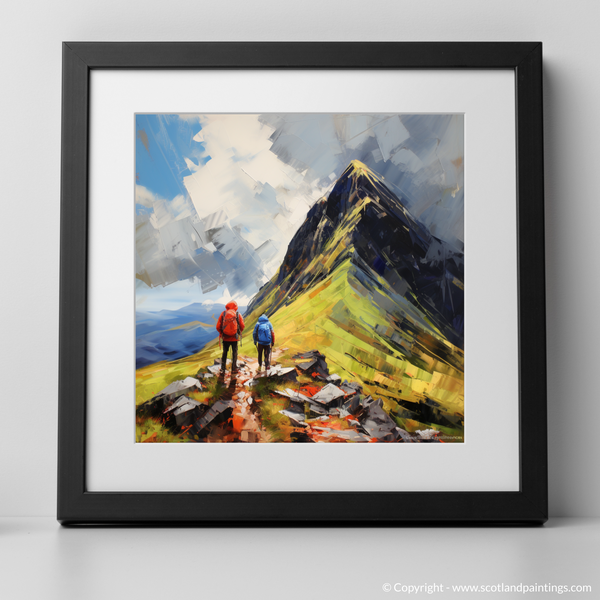 Framed version of Glencoe