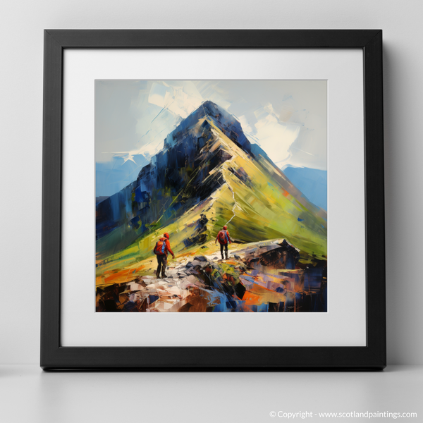 Framed version of Glencoe