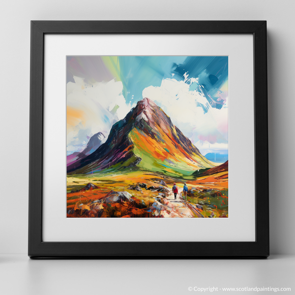 Framed version of Glencoe