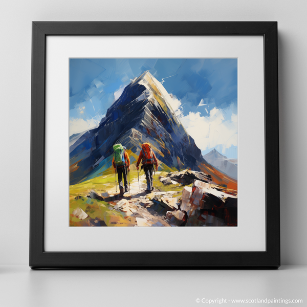 Framed version of Glencoe