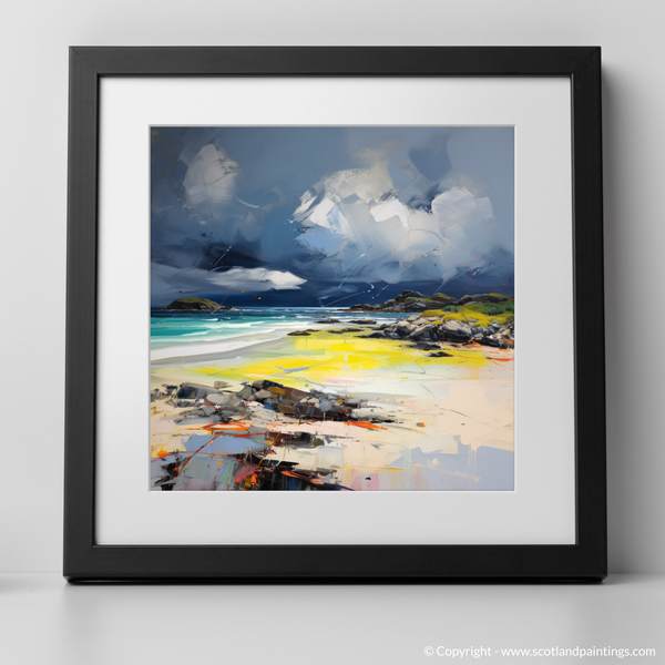 Framed version of Arisaig Beach