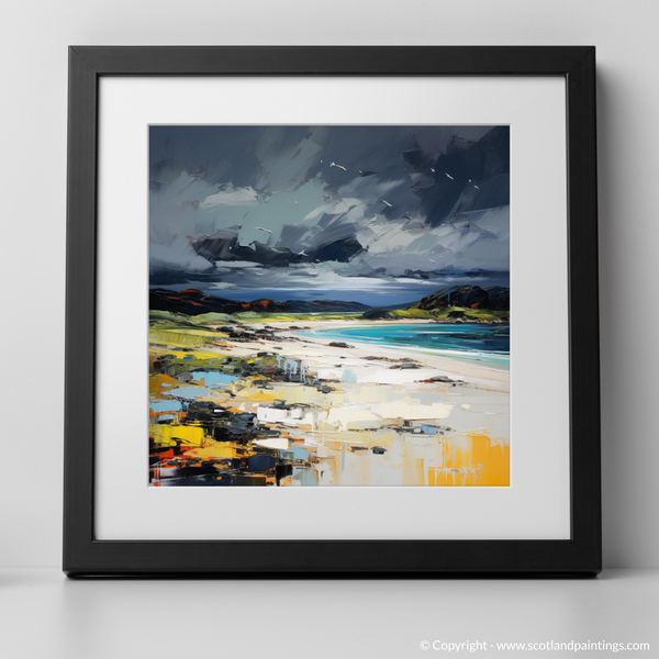 Framed version of Arisaig Beach