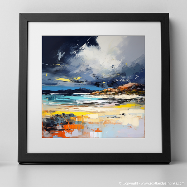 Framed version of Arisaig Beach