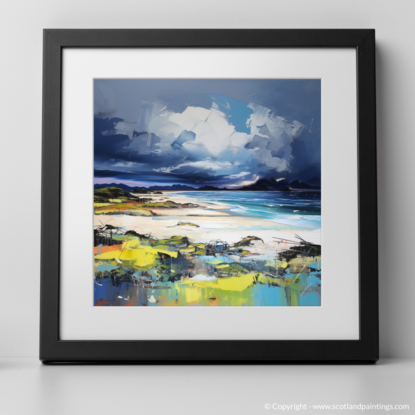 Framed version of Arisaig Beach