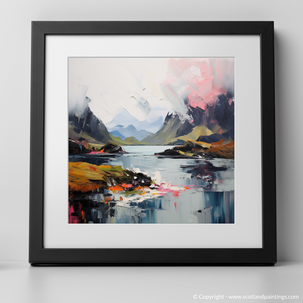 Framed version of Isle of Skye