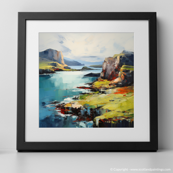 Framed version of Isle of Skye