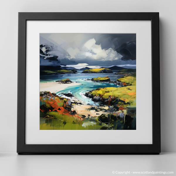 Framed version of Kiloran Bay