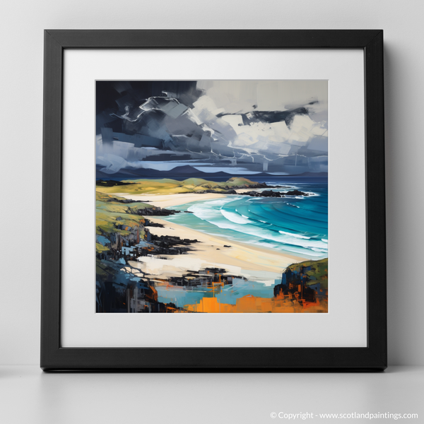 Framed version of Kiloran Bay