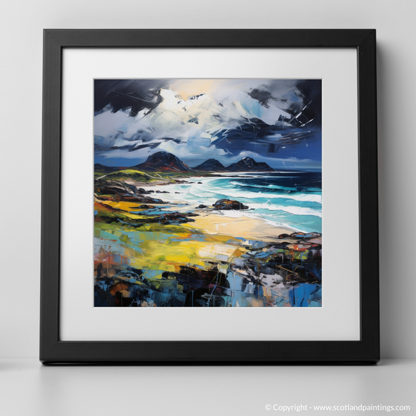 Framed version of Kiloran Bay