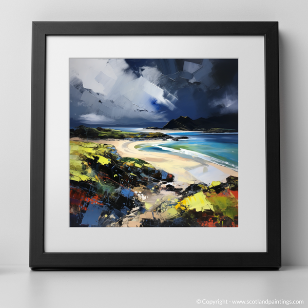 Framed version of Kiloran Bay