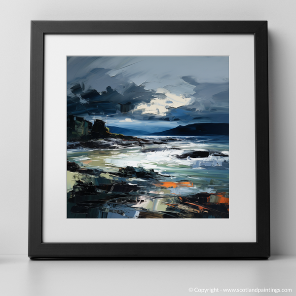 Framed version of Ardtun Bay