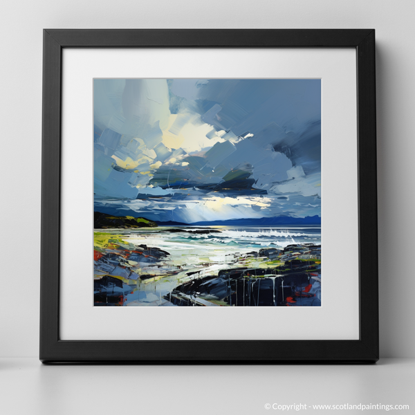 Framed version of Ardtun Bay