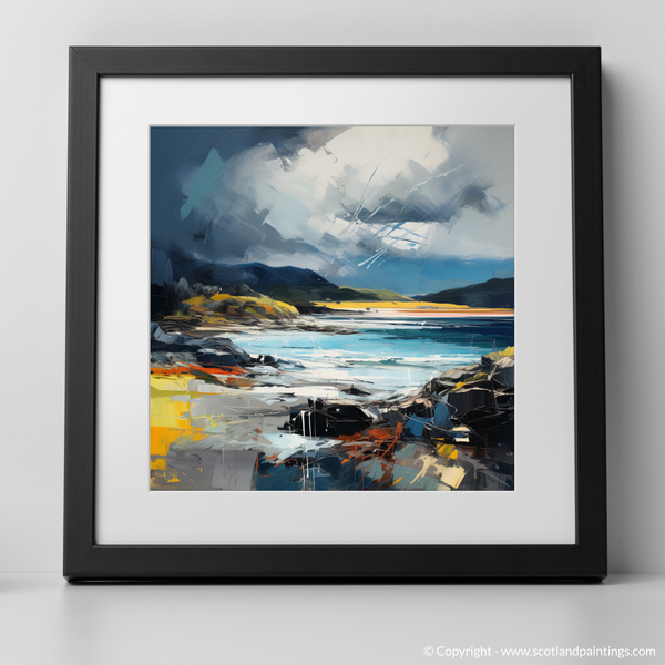 Framed version of Ardtun Bay