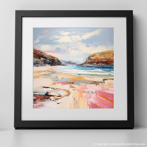 Framed version of Sandwood Bay