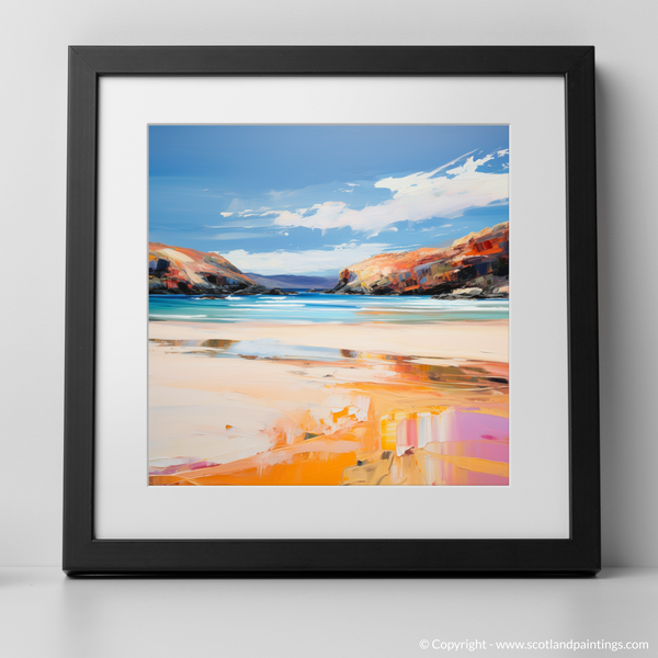 Framed version of Sandwood Bay