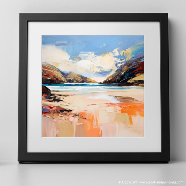 Framed version of Sandwood Bay