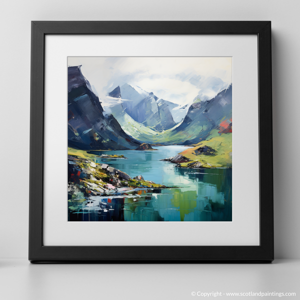 Framed version of Loch Coruisk