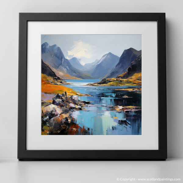 Framed version of Loch Coruisk