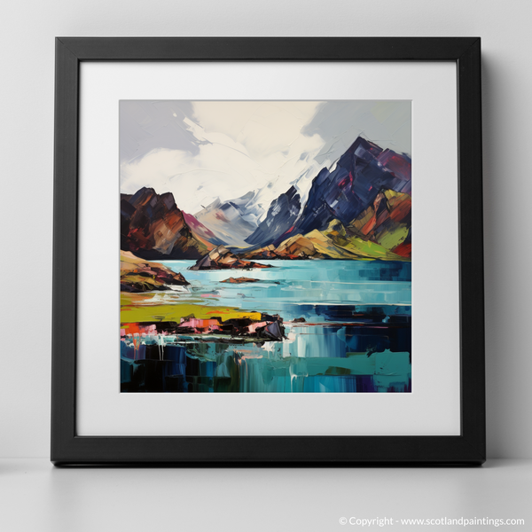 Framed version of Loch Coruisk