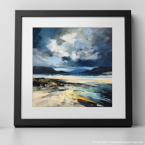 Framed version of Scarista Beach