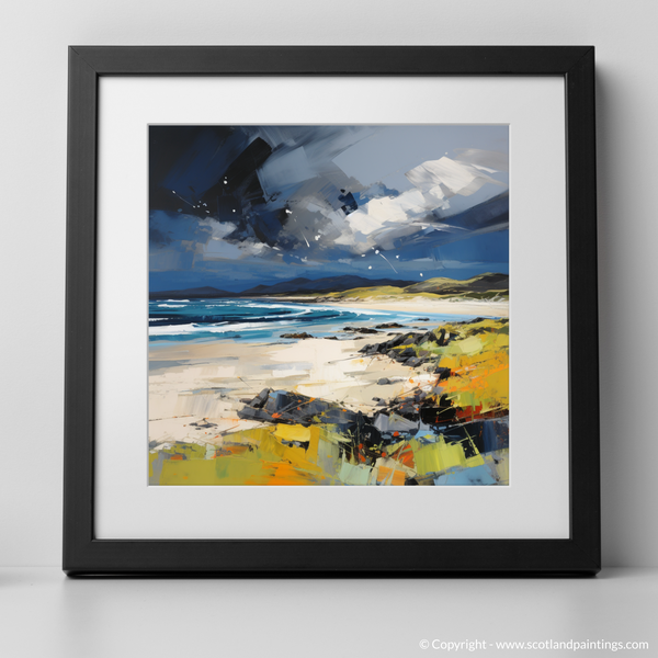 Framed version of Scarista Beach