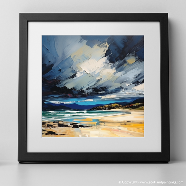 Framed version of Scarista Beach