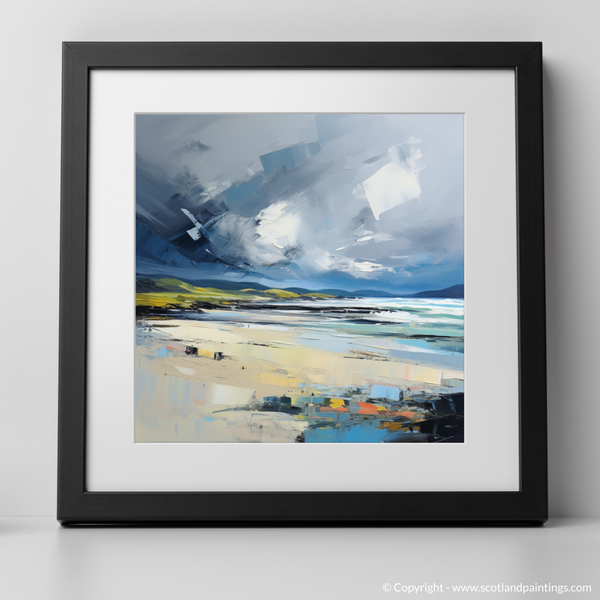 Framed version of Scarista Beach