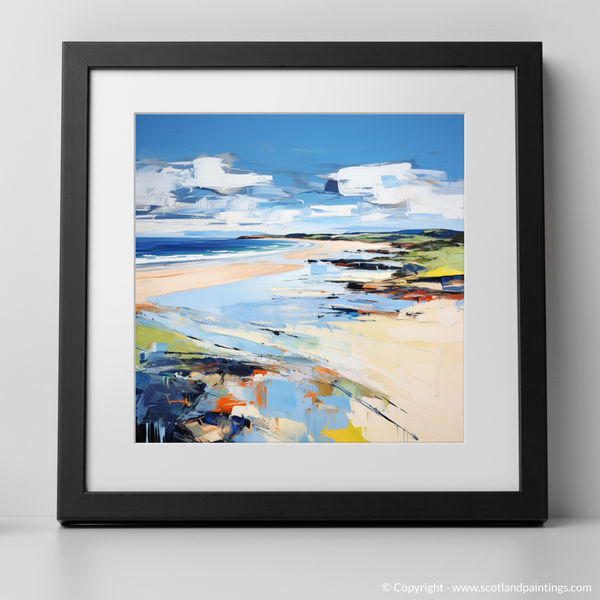 Framed version of West Sands