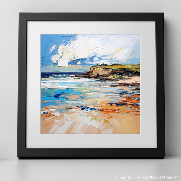 Framed version of West Sands