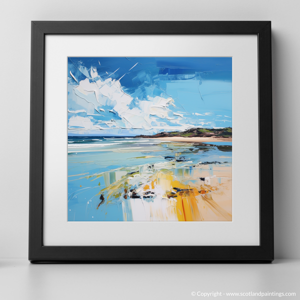 Framed version of West Sands