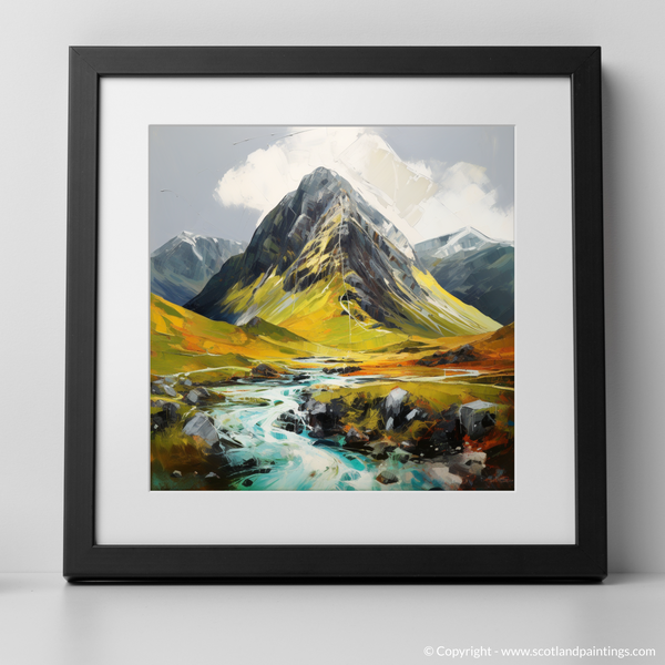 Framed version of Stob Coire Raineach